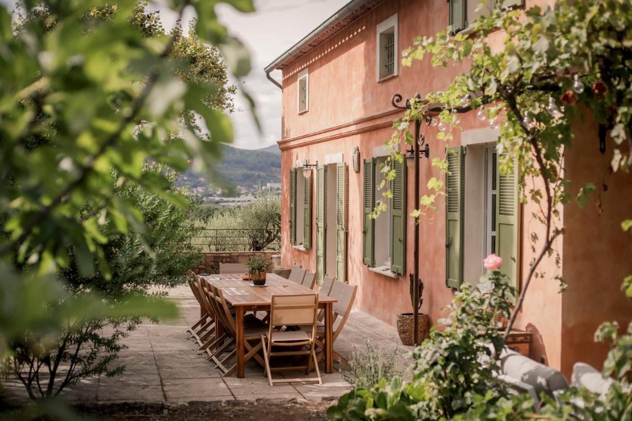 Les Hauts De Diane, Cuers Var Ngoại thất bức ảnh