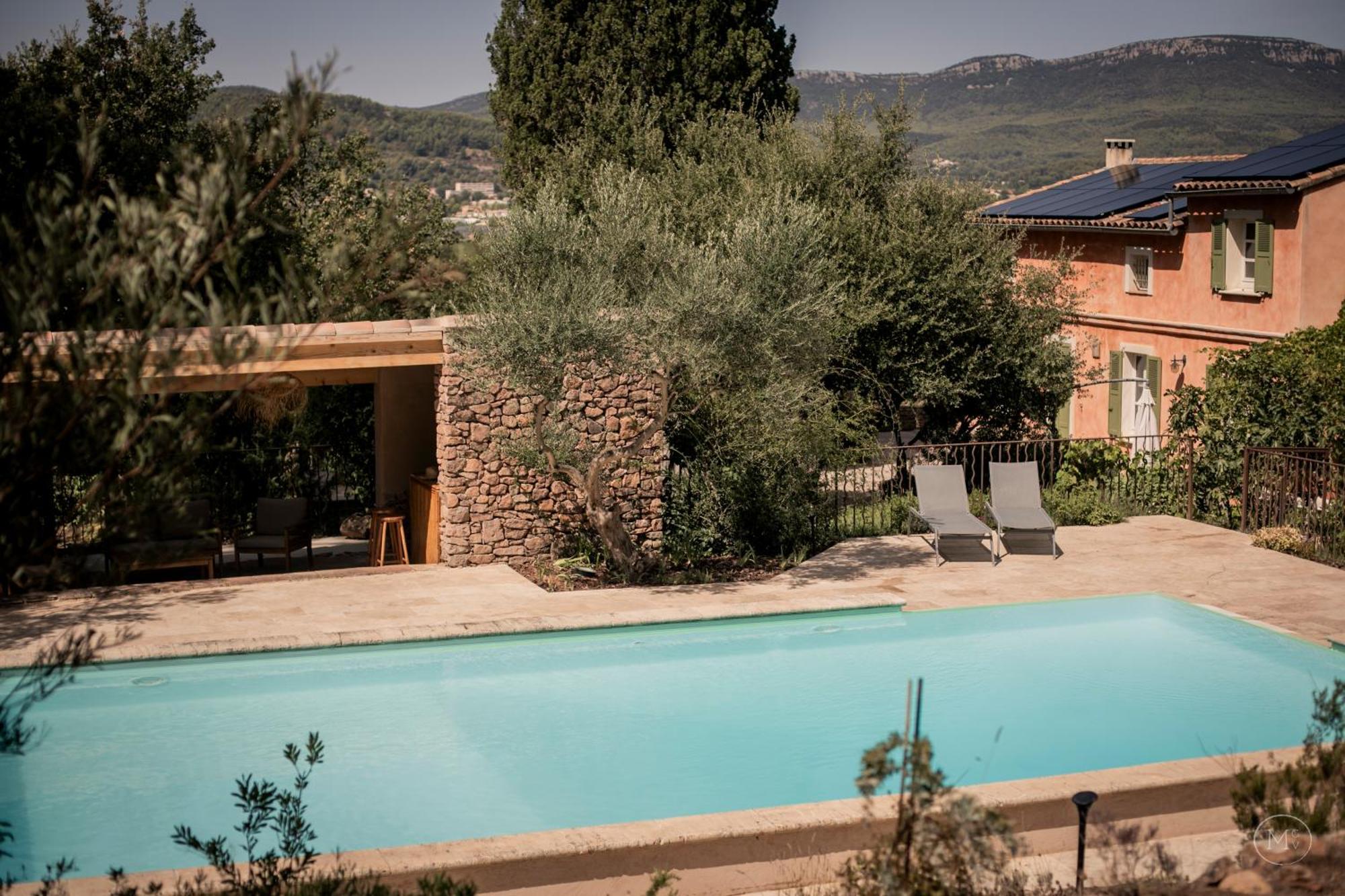 Les Hauts De Diane, Cuers Var Ngoại thất bức ảnh